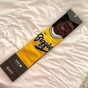 brand new BIGGIE socks